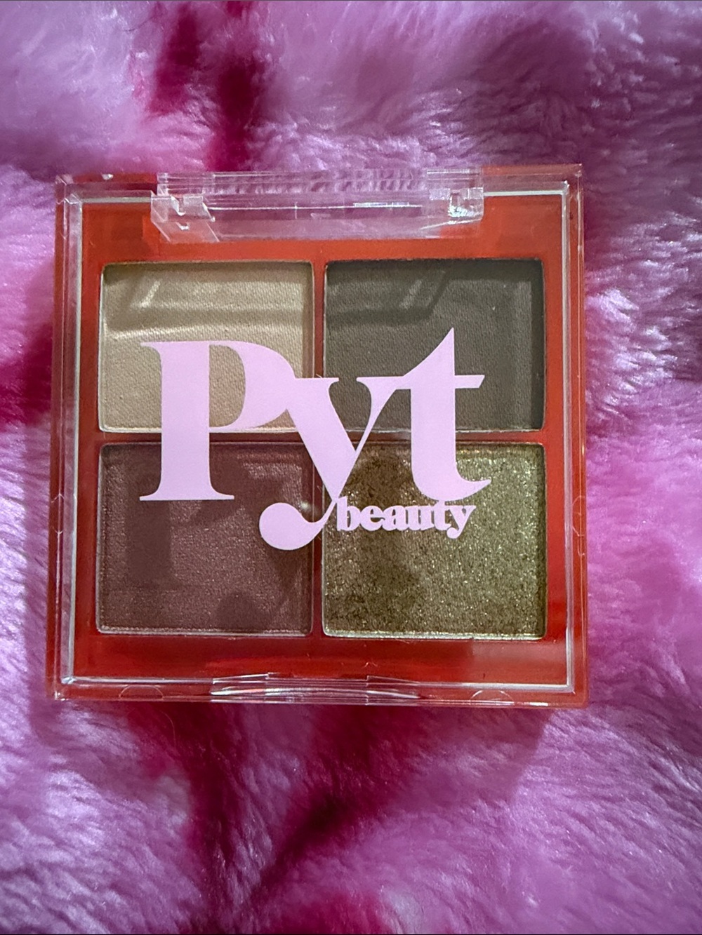 3/$15 🌸 Eyeshadow Quad — Neutral Brown & Gold